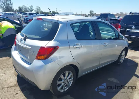 2016 Toyota Yaris Le from USA, damaged, VIN VNKKTUD36GA061781